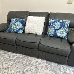 3 Seat Reclining Sofa 