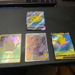 Celebrations Pikachu & Professors Research