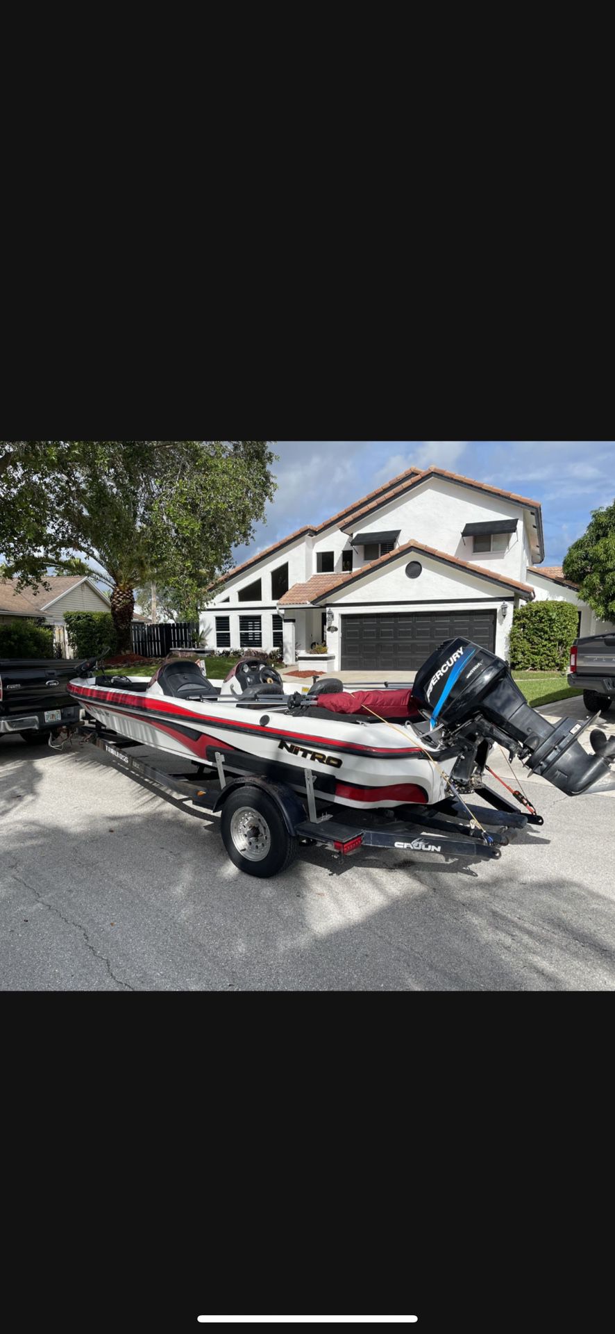 Nitro 750 DC Bass Fishing Boat I BUY SELL TRADE DIRT BIKES & ATV’s