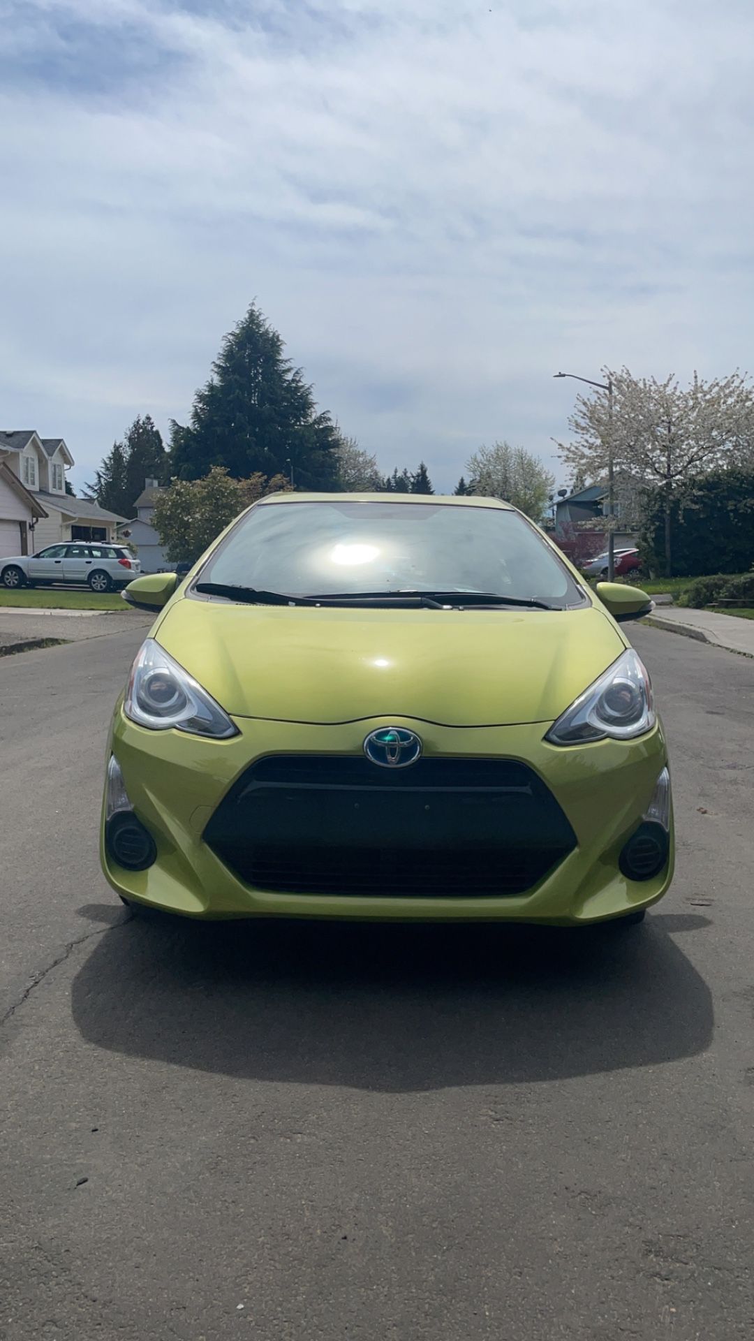 2015 Toyota Prius C