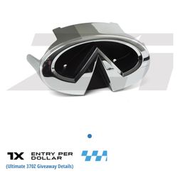 Infiniti Grill Emblem
