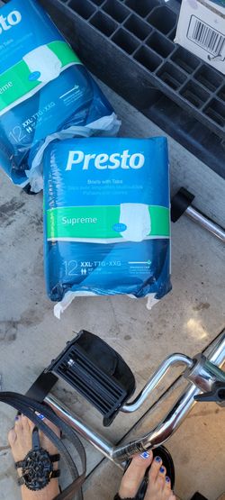 Presto Briefs xtra extra large Adult