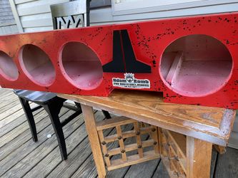 Custom custom custom/sub enclosures