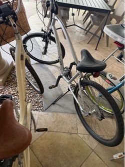 Townie bikes all 3