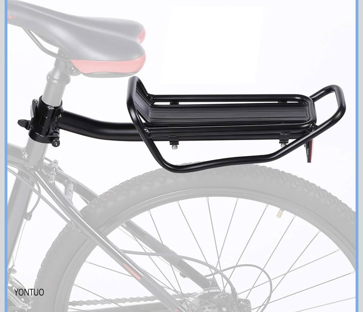 Rear Bike Rack New Open Box