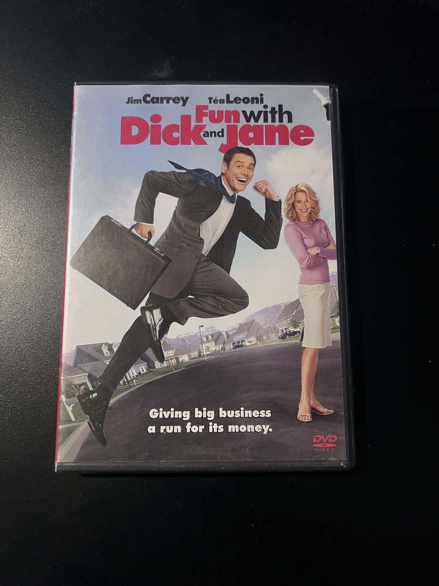 Fun With Dick And Jane DVD