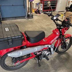 2022 Honda Trail 125 (CT 125 Hunter Cub)