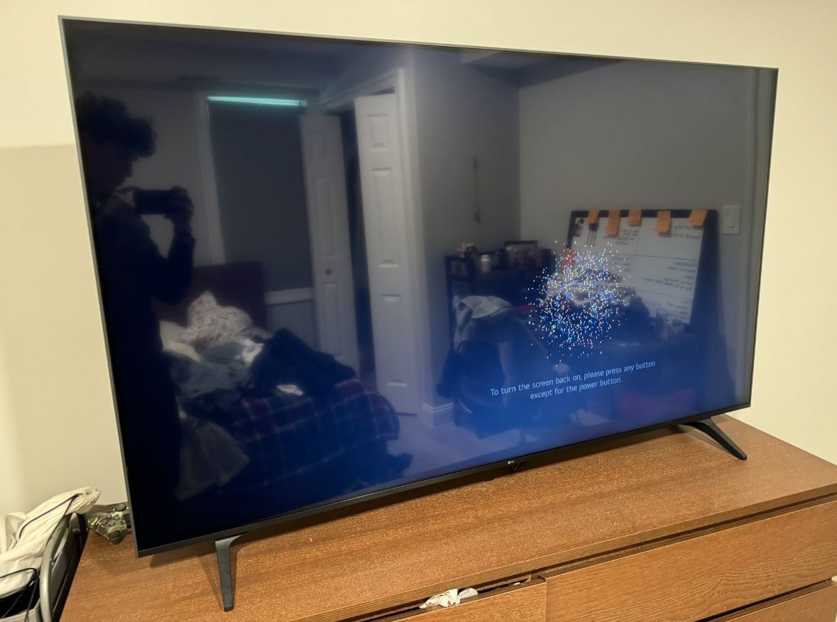 LG 65 In UHD 4k