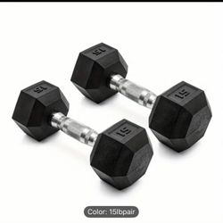 Cap 15lbs Dumbbell