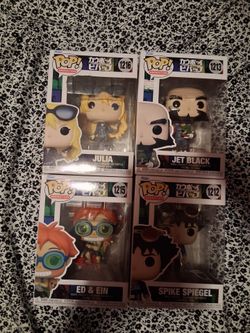 Cowboy bebop funkos