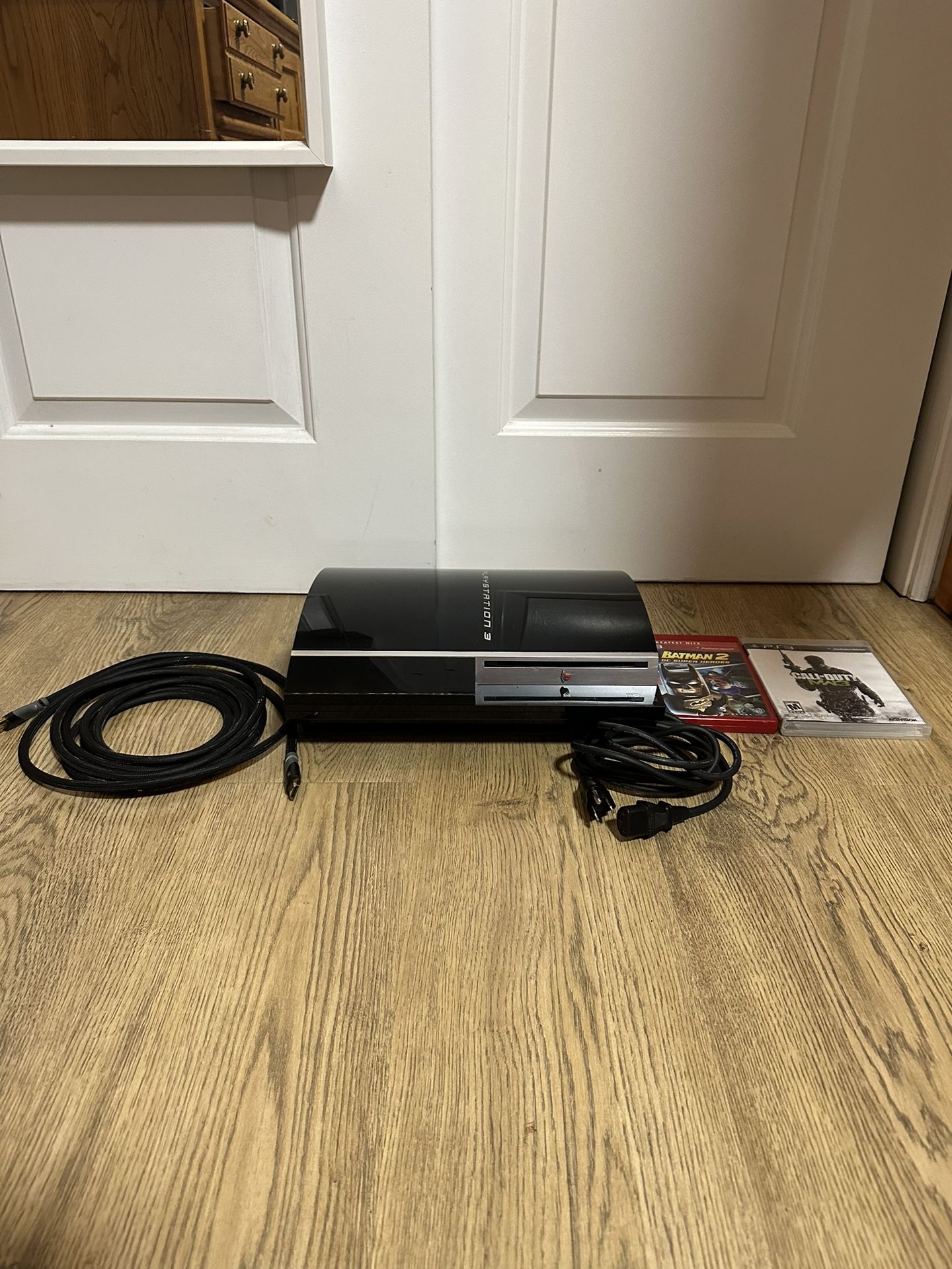 PlayStation 3 With Games Not Backward Compatible