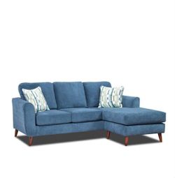Brand new L shape sofa with free delivery