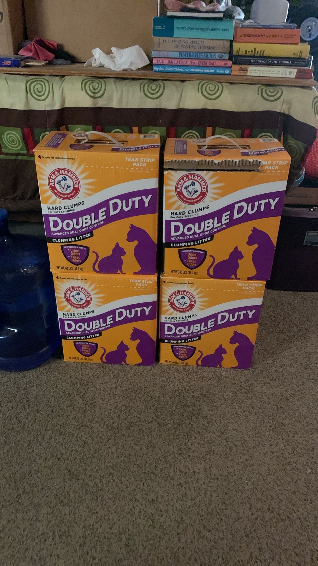 Cat Litter (150+ pounds) New