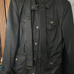 Women’s Leather Jacket