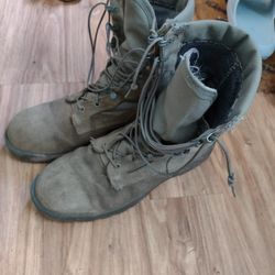Air Force Basic Combat Boots 9.5 Mens 