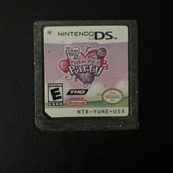 My Little Pony Pinkie Pies Party Ds Game Nintendo