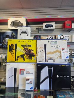 Playstation5 disc , digital , pro  , wolverine on payments with $50 to take home ,All credit welcome online application