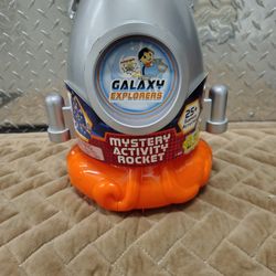 Ryans Word Space Rocket Mystery Activity Craft Kit