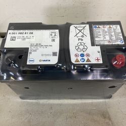 Car batteries