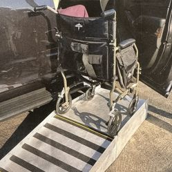 Wheel Chair Ramp —aluminum 