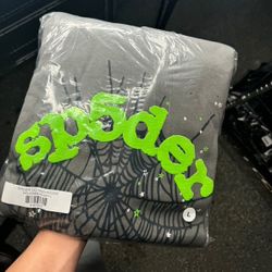Spider Hoodie