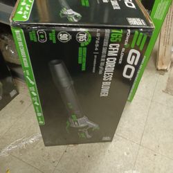 Eagle 765 CFM Cordless Blower Read Below