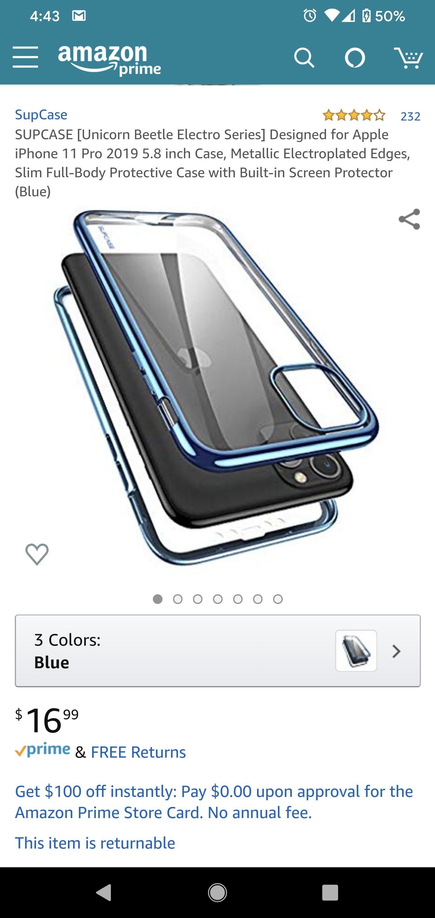 iPhone 11 pro full protection case