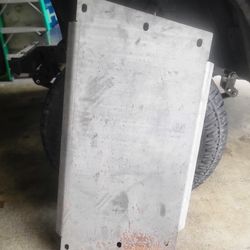Jeep YJ flat belly crossmember