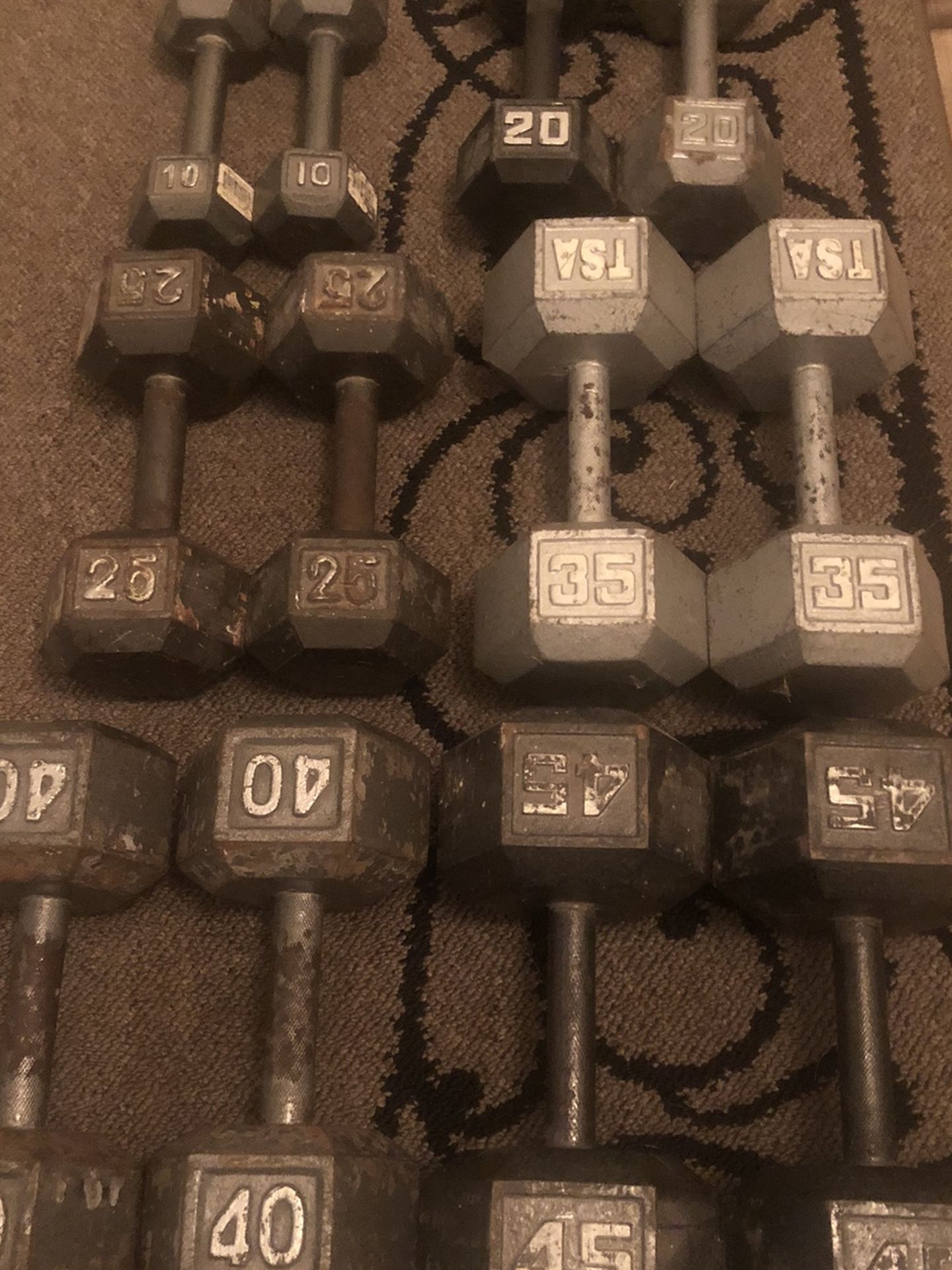 Dumbbell Set