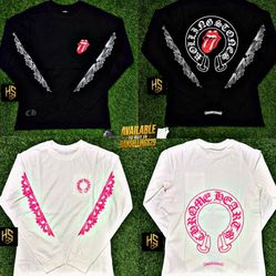 𝗖𝗟𝗢𝗧𝗛𝗘𝗦 | Chrome Long-Sleeves.