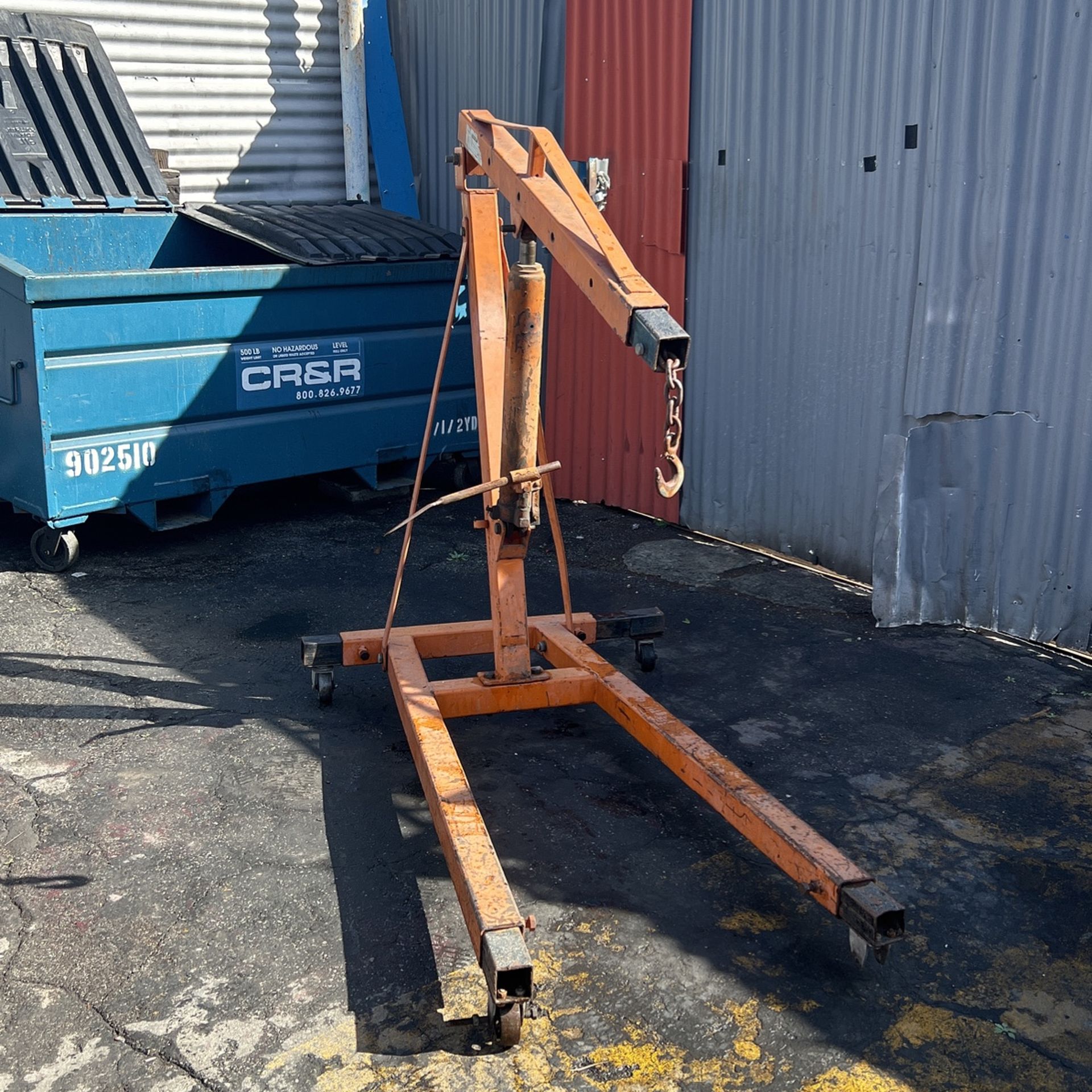 Engine Hoist Cherry Picker