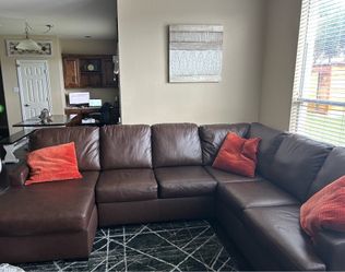 Leather Couch