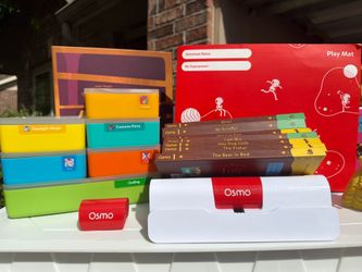 Osmo with Many Add Ons
