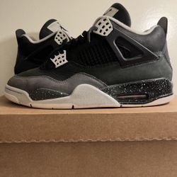 Jordan 4 Fear
