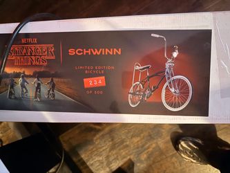 Schwinn Stranger things Bike #234/500