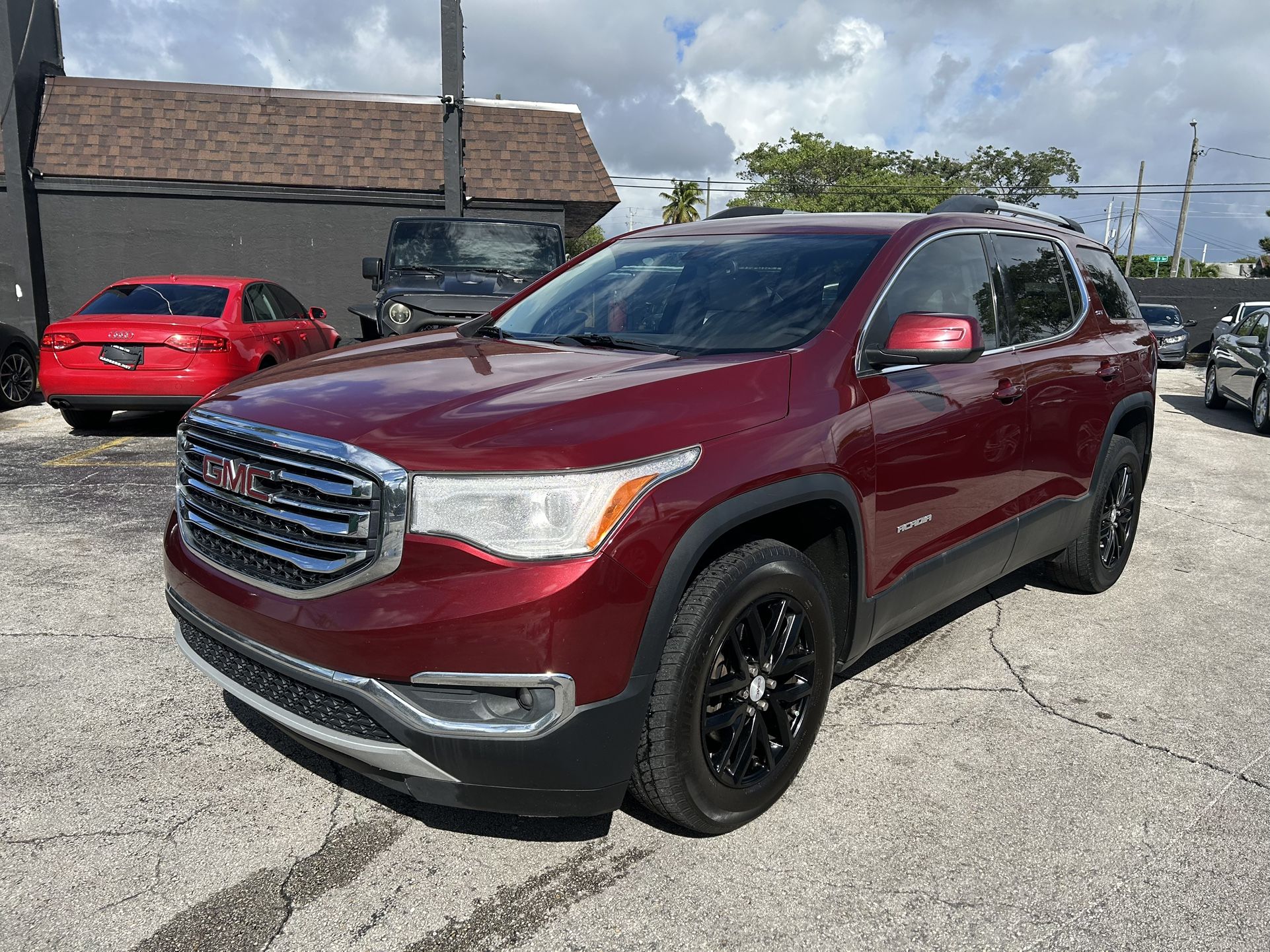 2018 GMC Acadia