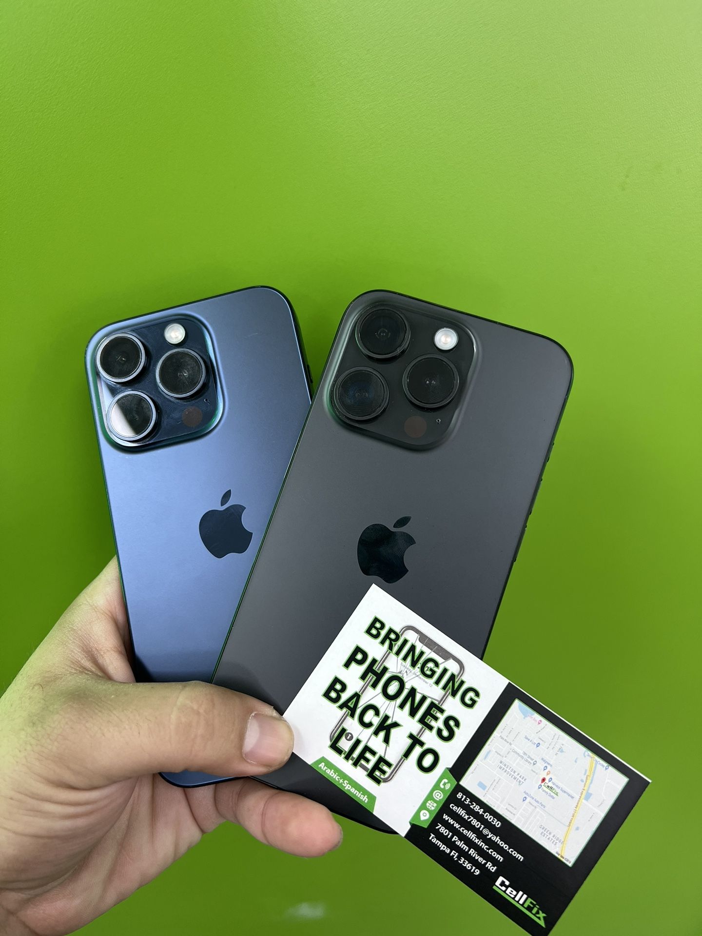 iPhone 15 Pro Unlocked