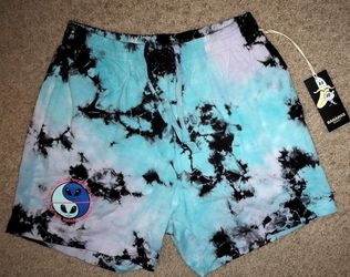 Bananas monkey "Never Been Normal" Tie-dye Short