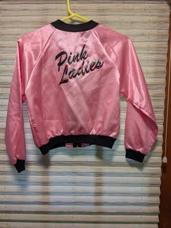 Child's medium pink ladies jacket