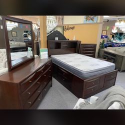 Brand New Complete Bedroom Set For $1399