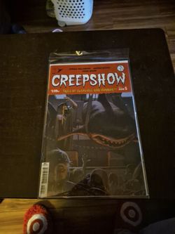 Creepshow comic book issue 5