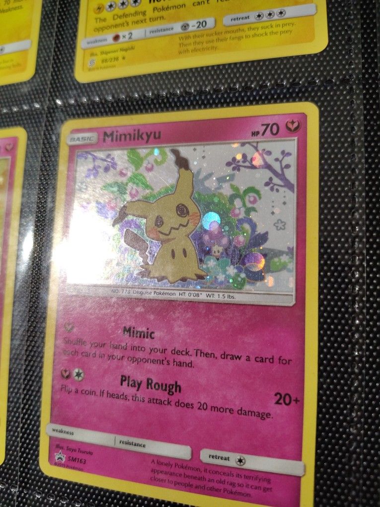 Mimikyu Sm163