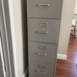 4 Drawer Nice Color File Cabinet