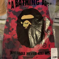 ⚠️BEST OFFER⚠️Bape Camo Hoodie Authentic