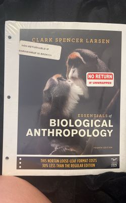 Essentials Of Biological Anthropology
