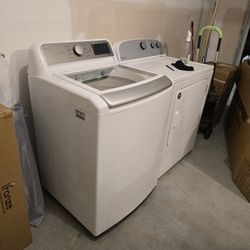 Washer and Dryer