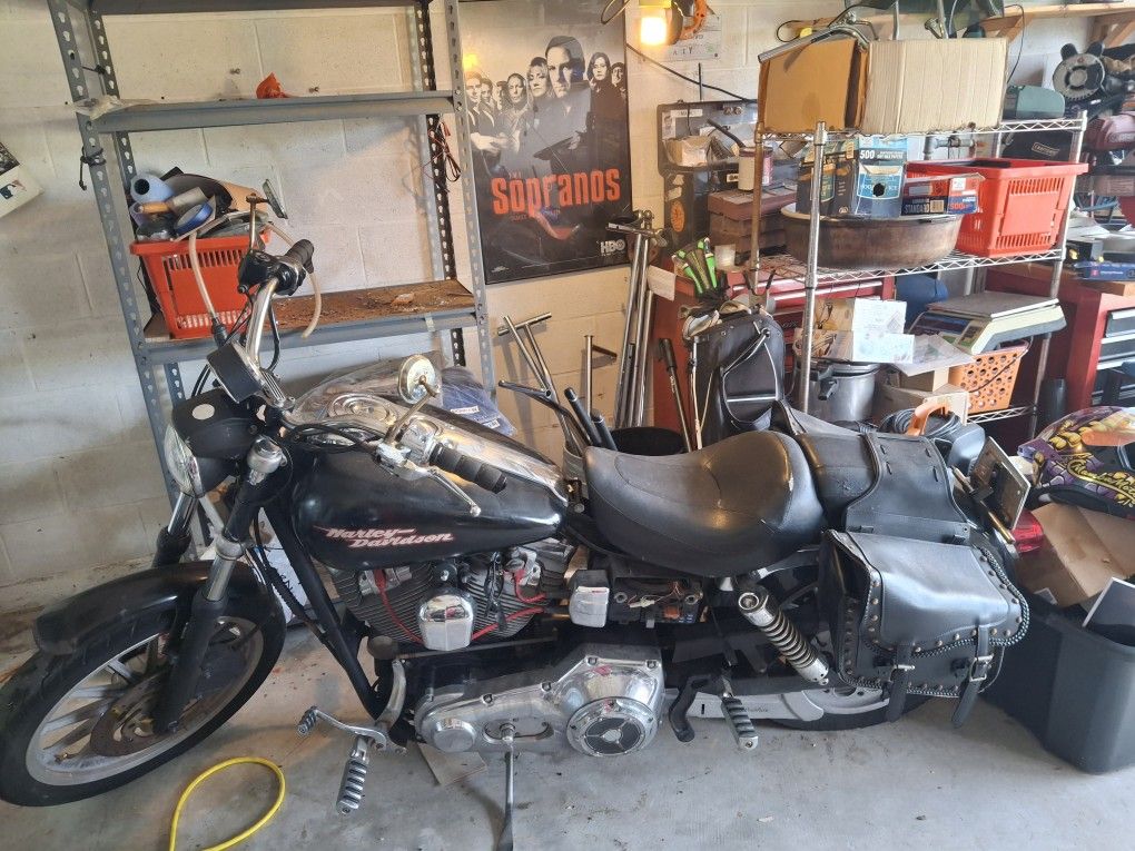 2004 Harley Davidson DYNA FXD