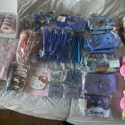 Sanrio Disney And Stitch Items 