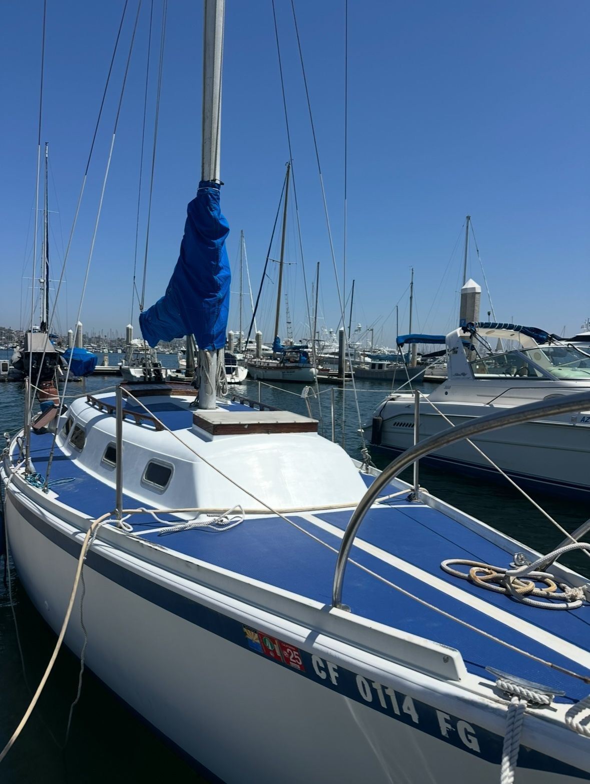 1973 Ericson 29