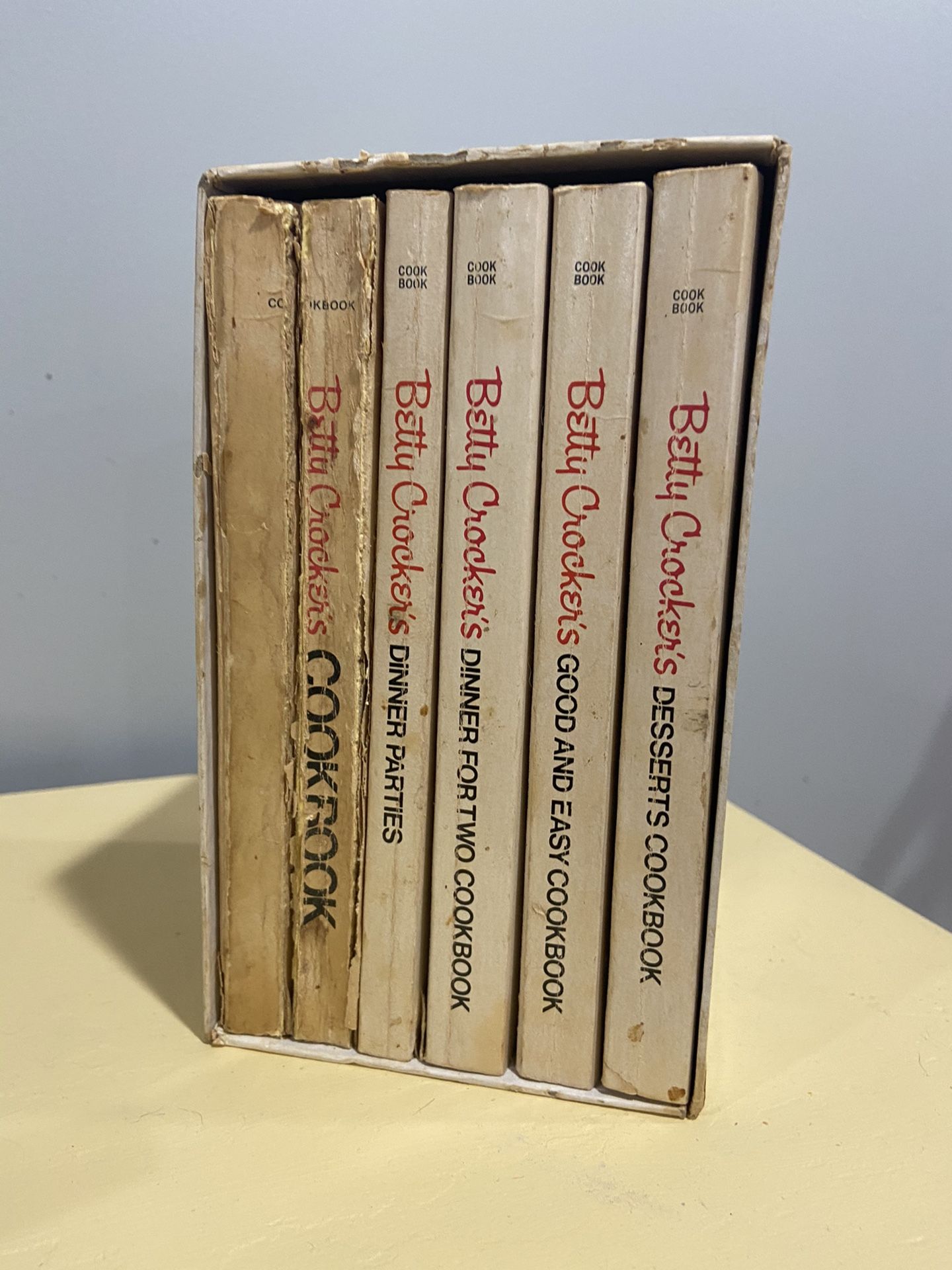 Betty Crocker Cook Books